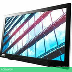 Портативный монитор AOC I1601P