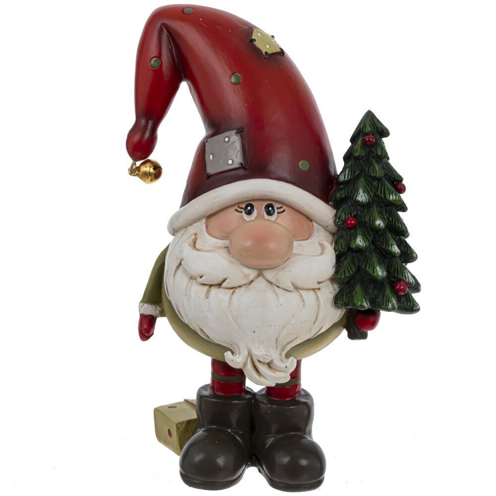 GAEM Фигурка декоративная "Гном", L7,5 W5,5 H14 см, 2в.