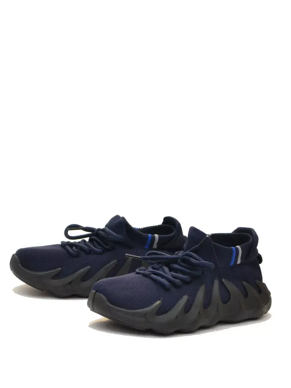 Кроссовки Изики детские - Yeezy boost- синий