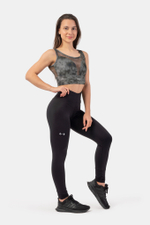 Леггинсы CLASSIC HIGH-WAIST PERFORMANCE LEGGINGS 403 Черные