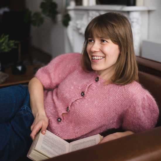 Пряжа FONTY Ombelle бобинный (75% кид мохер, 20% шерсть мериноса, 5% полиамид)