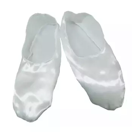 Белые тапочки для похорон