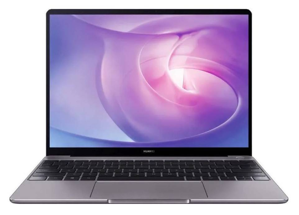 Ноутбук Huawei MateBook 13 Ryzen 7 3700U 16Gb SSD512Gb AMD Radeon Vega 10 13" IPS FHD (2160 x 1440) Windows 10 Home grey WiFi BT Cam (53012FRB)