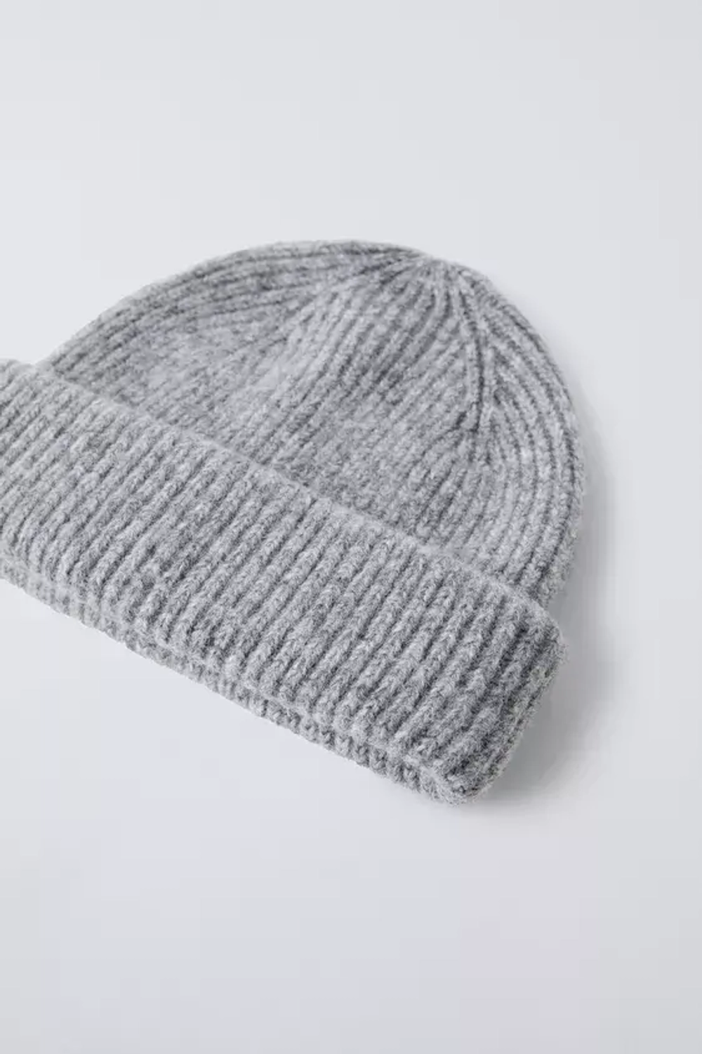 ZARA ШАПКА БИНИ, СЕРЫЙ