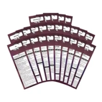Набор трекеров «Нежить» (DnD 5e), 25 шт.