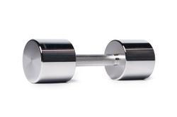 Гантель хромированная, 8 кг