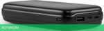 Портативное зарядное устройство Buro BP20A черный (BP20A10PBK)