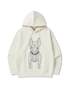 Толстовка с большим логотипом ladok