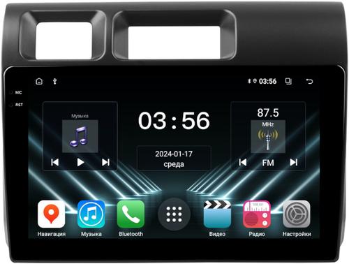 Магнитола для Toyota Land Cruiser 70 2023+ - FarCar S280 монитор 9.5" IPS на Android 13, CarPlay
