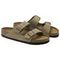 Birkenstock Arizona Soft Footbed Слипоны Тауповый Унисекс