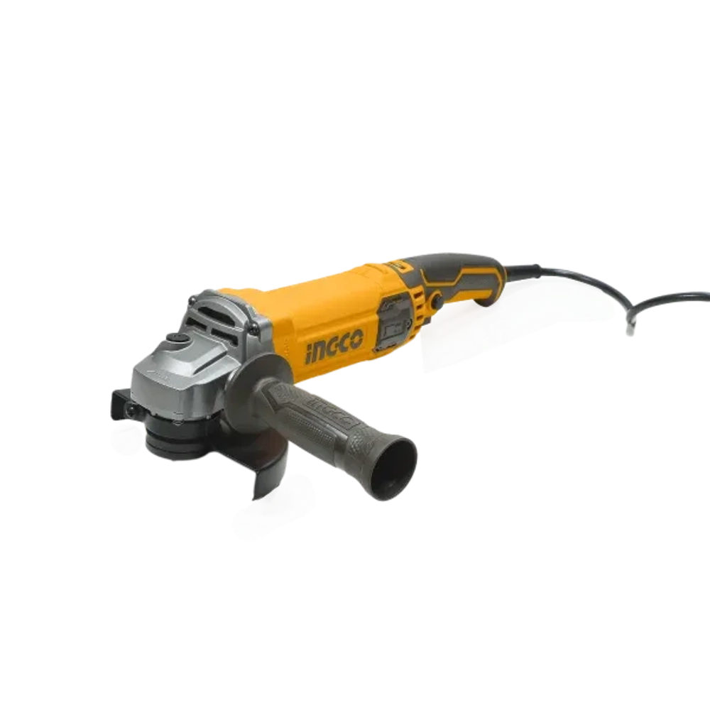 Угловая шлифовальная машина (УШМ) c регулировкой оборотов INGCO AG1100385 INDUSTRIAL 125 мм 1,1 кВт
