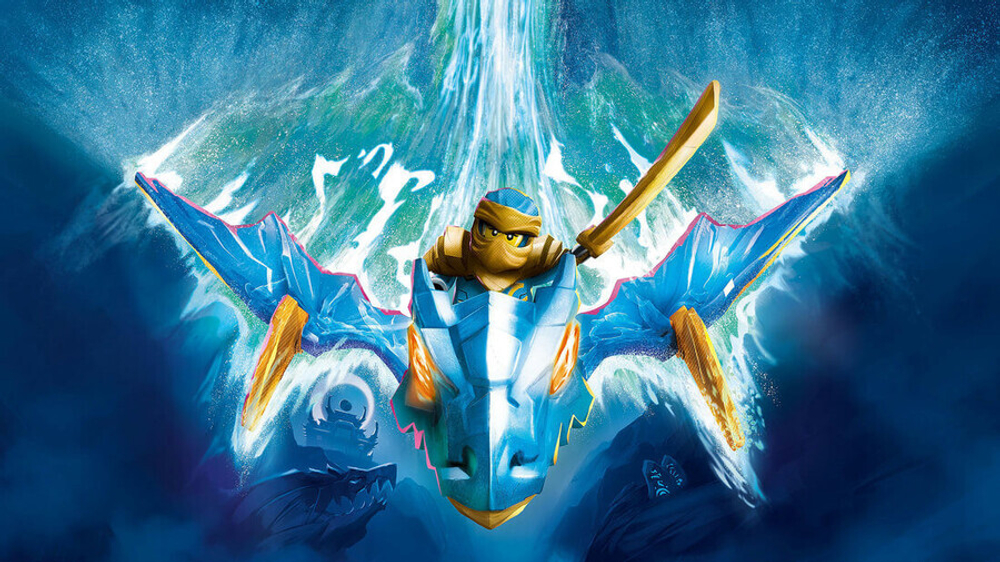 Конструктор LEGO Ninjago 71802 Удар восходящего дракона Нии