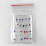 Мормышка пластиковая (подвеска), 20шт/уп