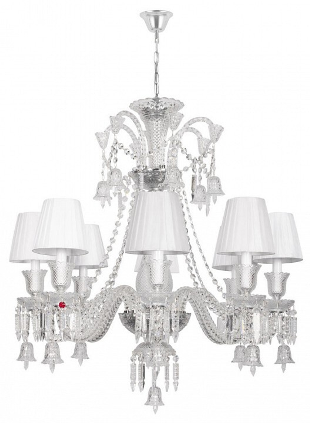 Подвесная люстра Loft it Zenith 10210/8 White