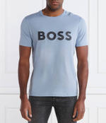 Футболка Tee 1 BOSS GREEN - голубой(50507010)