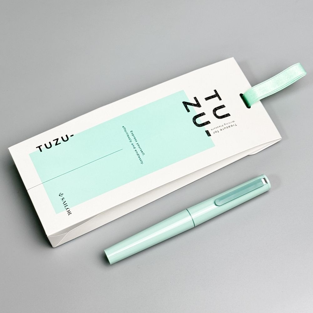 Ручка перьевая Sailor Tuzu зеленая F (11-0453-260) 9