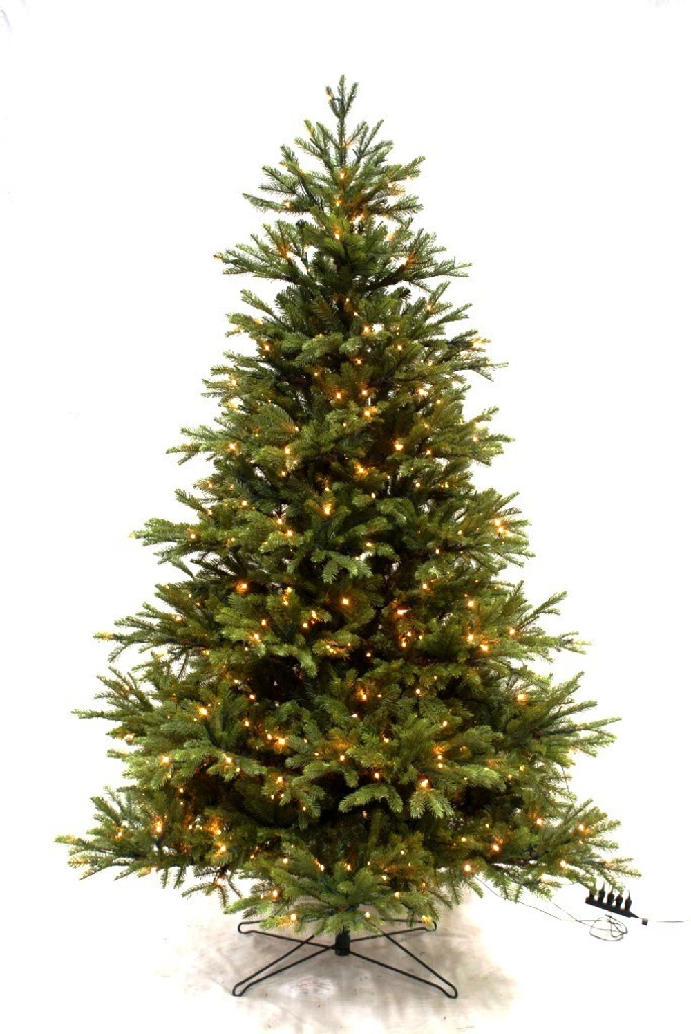 Ель 305см 960 ламп Black Box Коттеджная зеленая