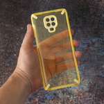 Чехол для Xiaomi Redmi Note 9 Pro, 012461 Розовый