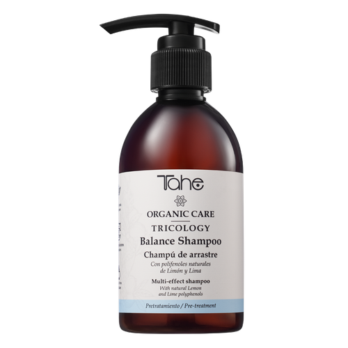 Tahe Балансирующий шампунь для глубокого очищения с мультиэффектом- MULTI-EFFECT BALANCING SHAMPOO ,300 мл