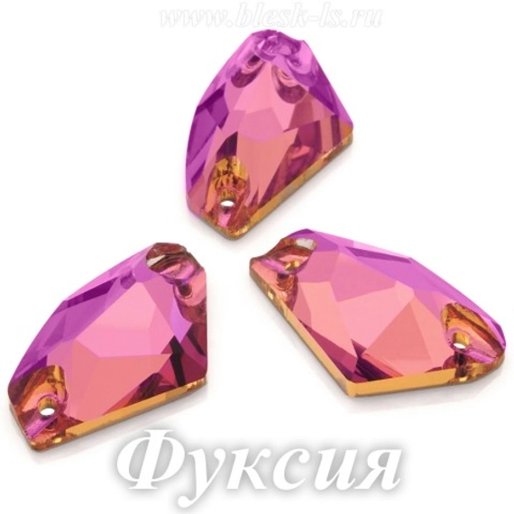 Пришивной галактик Dongzhou с 2 отверстиями, Фуксия