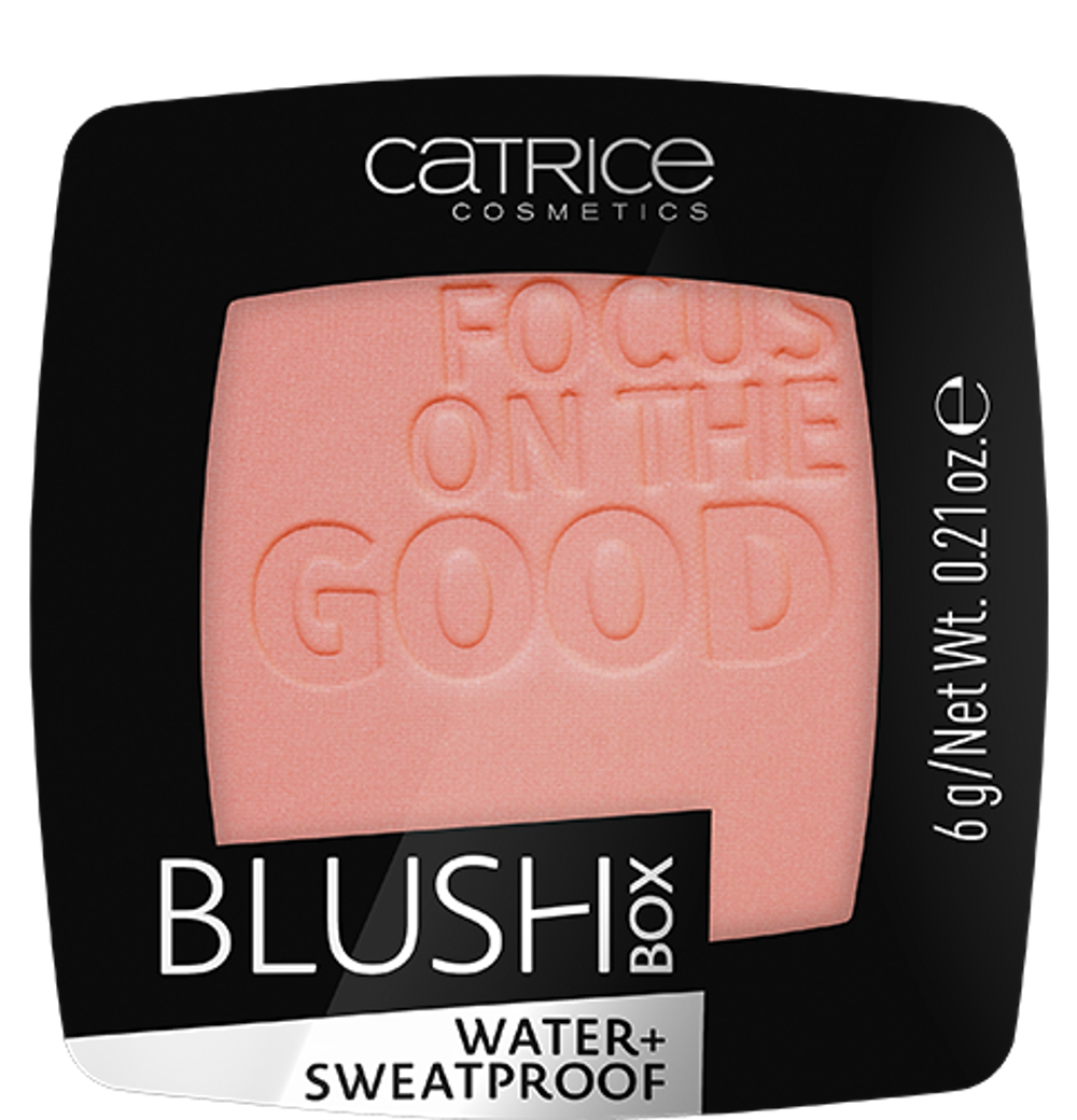 Румяна Catrice Blush Box - Nude Peach 025