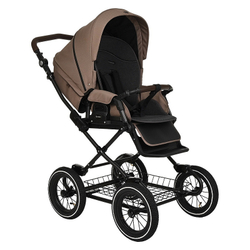 Детская коляска Roan Bass Next Classic d12 2 в 1 RCL265/1 Raisin Mood