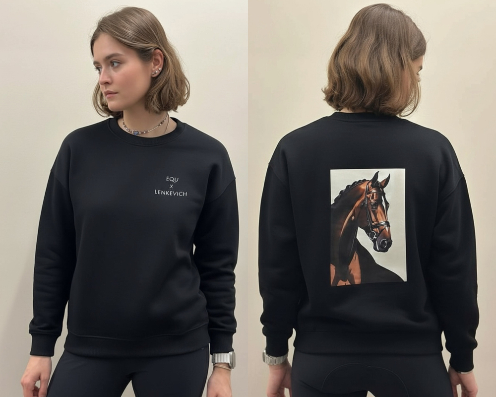 Свитшот EQUxLenkevich NEW (black)