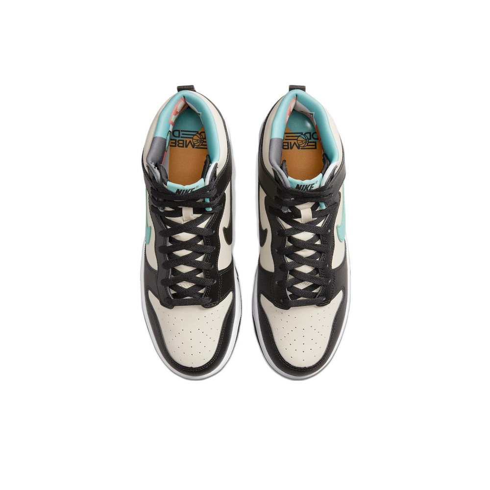 Кроссовки Nike Dunk High EMB Colorful Courts