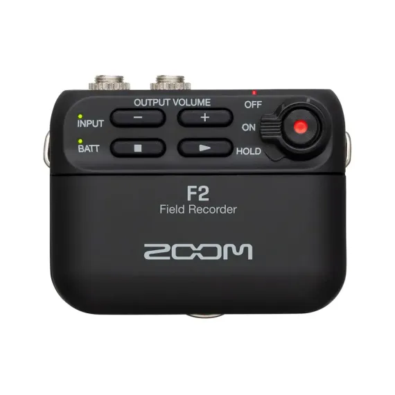 Zoom F2 Black