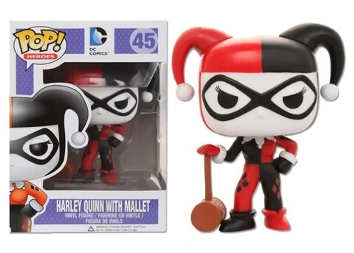 アメコミ Funko POP! Harley Quinn with Helper 357 Funko POP! DC Christmas: Harley Quinn with Helper (357) – купить