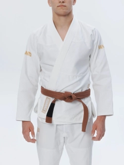Кимоно MANTO "RISE 2.0" BJJ GI белое