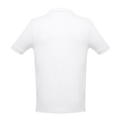 Рубашка поло мужская  ADAM Белый  XL