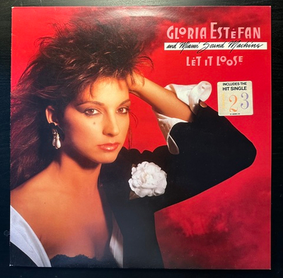Gloria Estefan And Miami Sound Machine - Let It Loose (Голландия 1987г.)