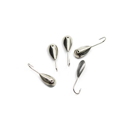 Мормышка паяная ЯМАН Уралка, вес 0,48 г, никель