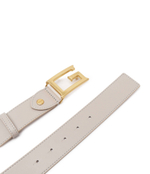 Кожаный ремень Guess - бежевый(BW9104 P4238)