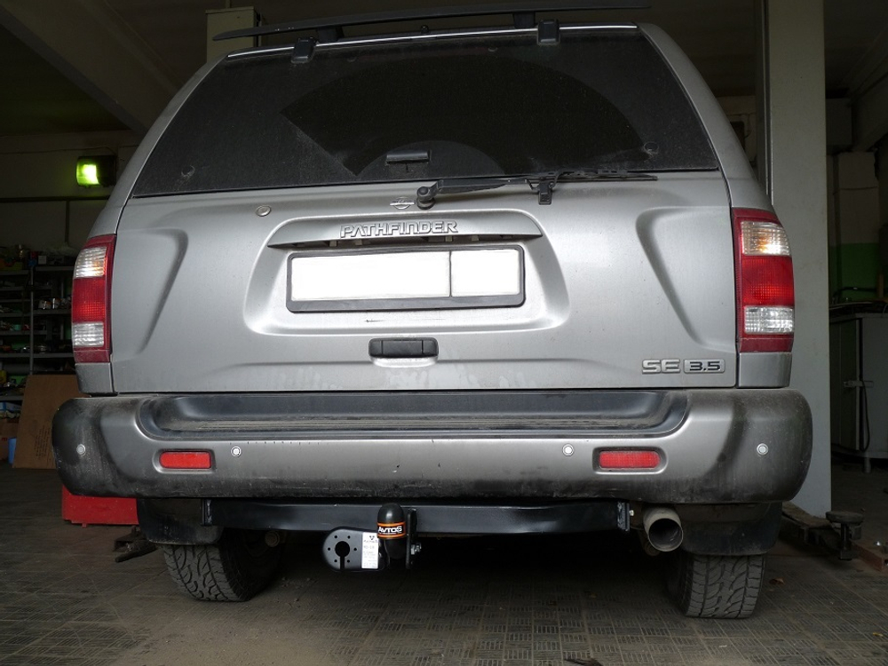 Фаркоп Avtos на NISSAN PATHFINDER (1997-2004)(паспорт и сертификат в комплекте)(без электрики)NS 18
