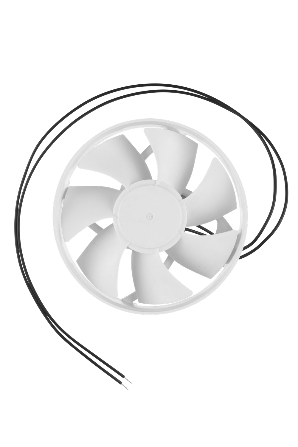 Вентилятор теневой Technova SHADOW 125 с обратным клапаном, под натяжной потолок