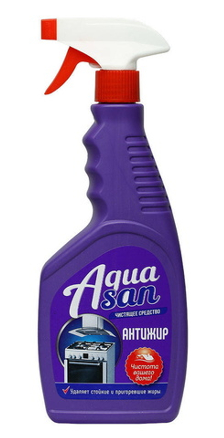 Средство чистящее щелочное AquaSan "Антижир" 500мл Аквасан