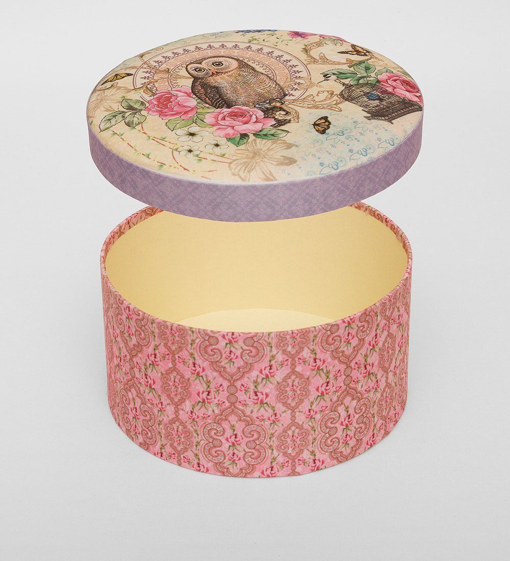 WE-10/1 Коробка«Круг»