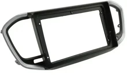 Магнитола для Lada Vesta NG 2023+ (ШГУ, рамка серебристо-черная) - Teyes CC4-PRO монитор 9.5" 2K QLED на Android 13, Snapdragon 778G, AI, CarPlay, DSP, 4G SIM-слот