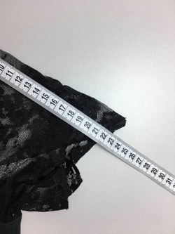 Платье Oodji с ажуром 42 размер