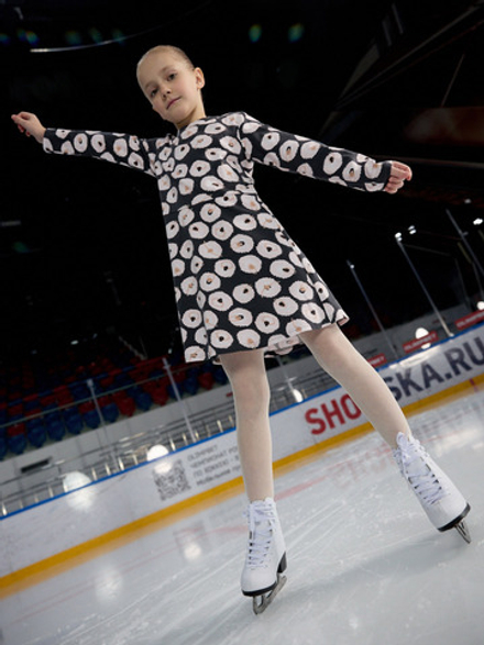 Платье с длинным рукавом Mjölk Балерины