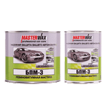 Мастика резино-битумная БПМ-3 MasterWax ж/б (2,3 кг)  MW010403