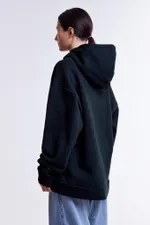 Худи Гербарий Ландыш Warm Темно-зеленый