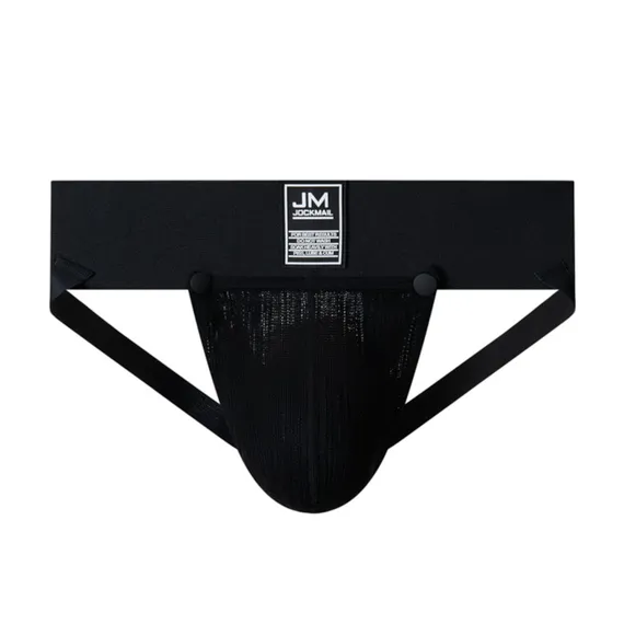 Мужские трусы джоки черные JOCKMAIL JM4029-2