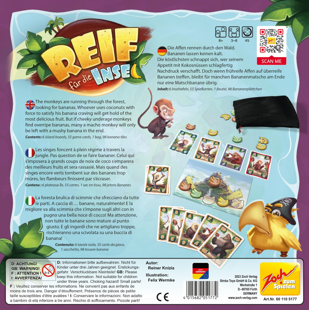 Reif für die Insel - Урожай на острове
