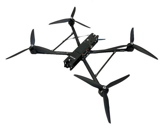 Квадрокоптер FPV дрон 10 дюймов с тепловизором