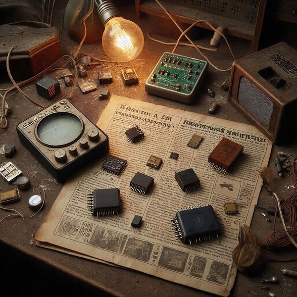 Легендарные микросхемы, которые пережили десятилетия. 555, 7805, ESP8266 — почему они до сих пор живы