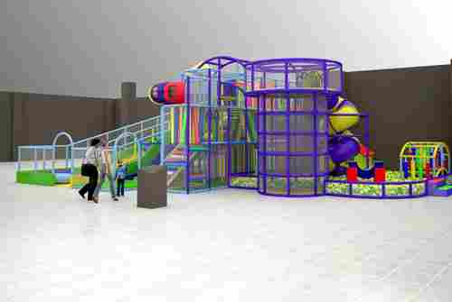 Детский игровой лабиринт  «Городок Приключений»