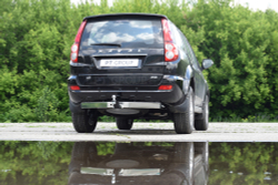 Фаркоп PT GROUP /съемный квадрат/ с нержавеющей накладкой для HAVAL H5 2020-/ DW Hover H5 2010-(паспорт и сертификат в комплекте)(без электрики) арт.HVH-10-991124.00